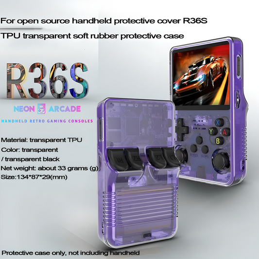 R36S Clear Protective Case