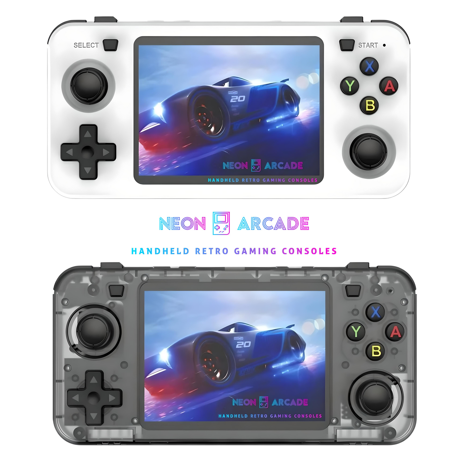 H Retro Handheld Gaming Console