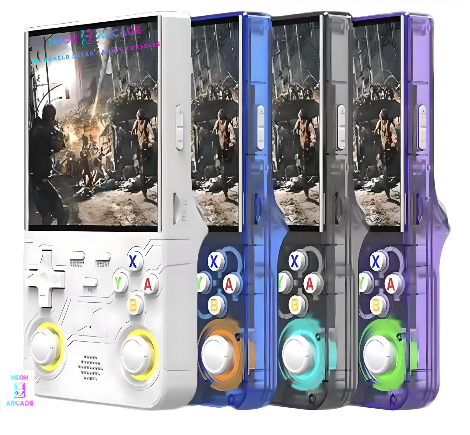 Ultra Retro Handheld Gaming Console
