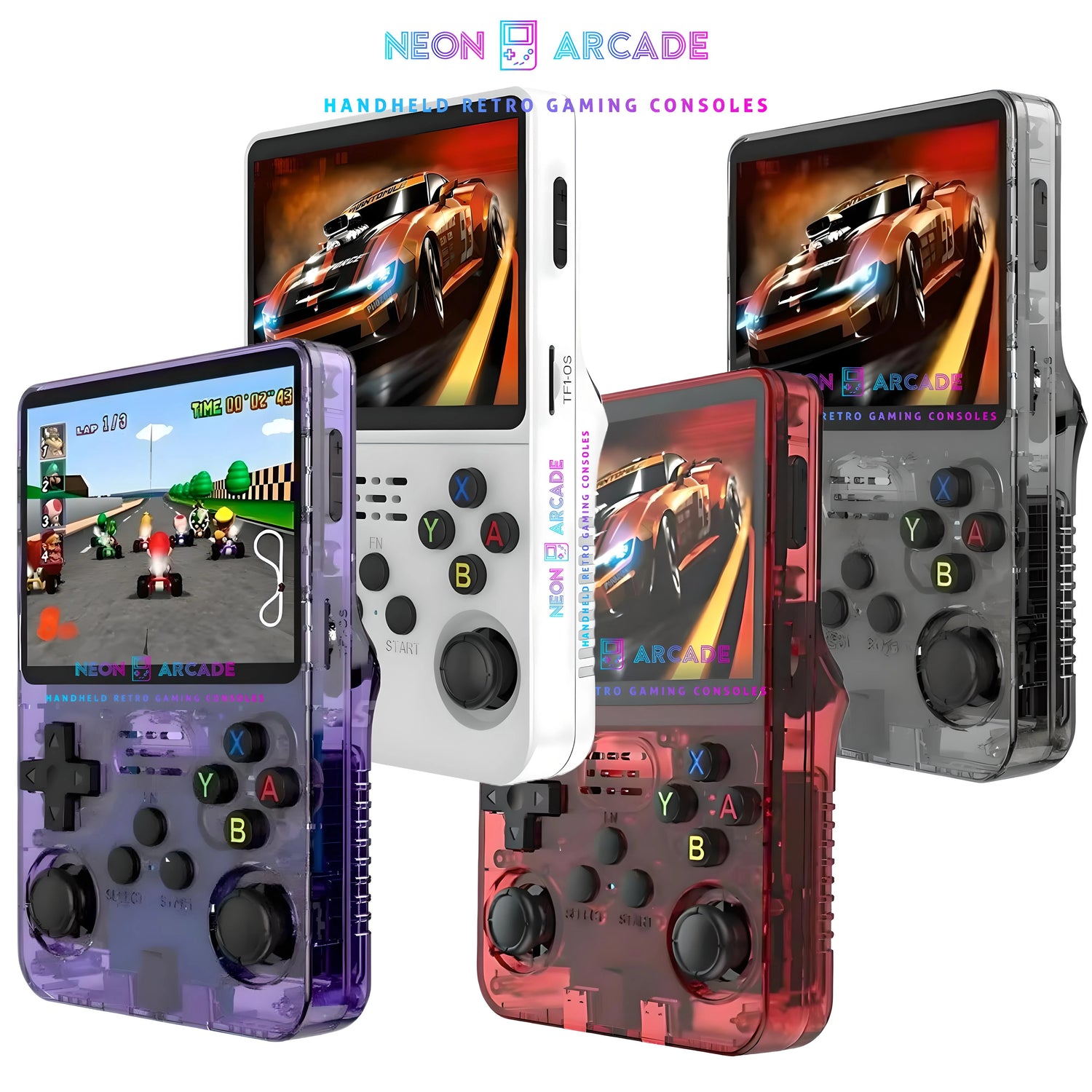 S Retro Handheld Gaming Console