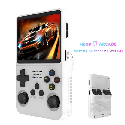 S Retro Handheld Gaming Console - White 64gb