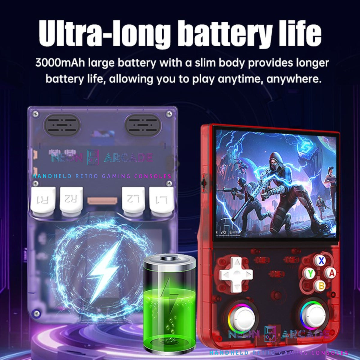 Ultra XL Retro Handheld Game Console