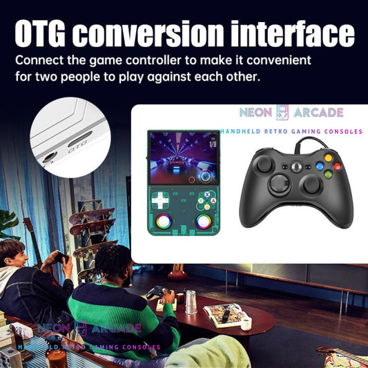 Ultra XL Retro Handheld Game Console