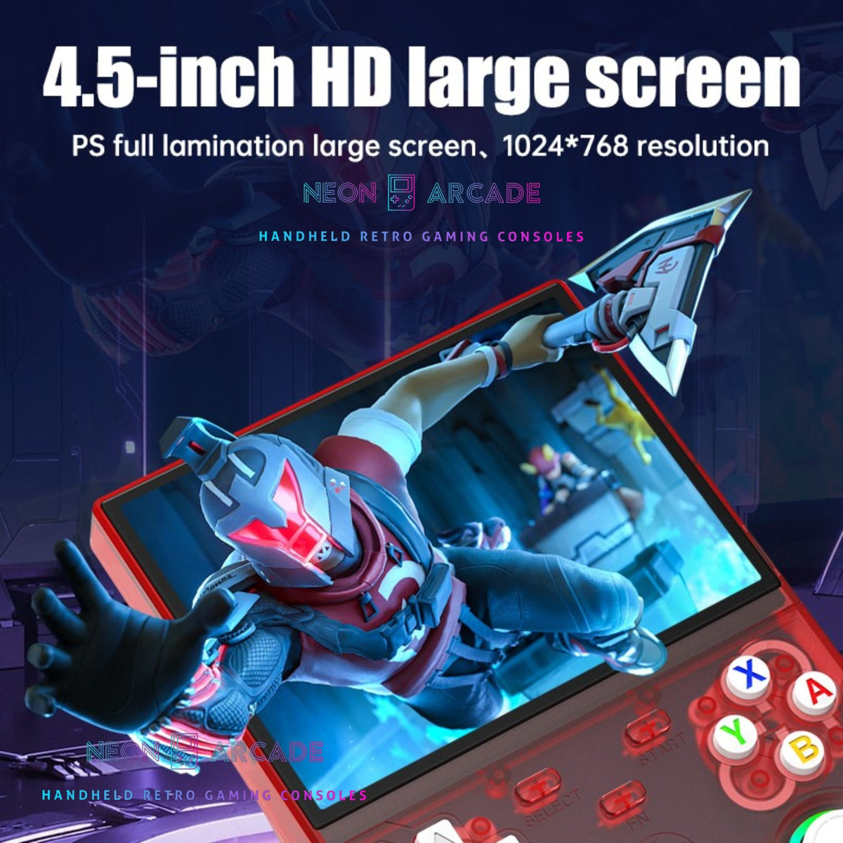 Ultra XL Retro Handheld Game Console