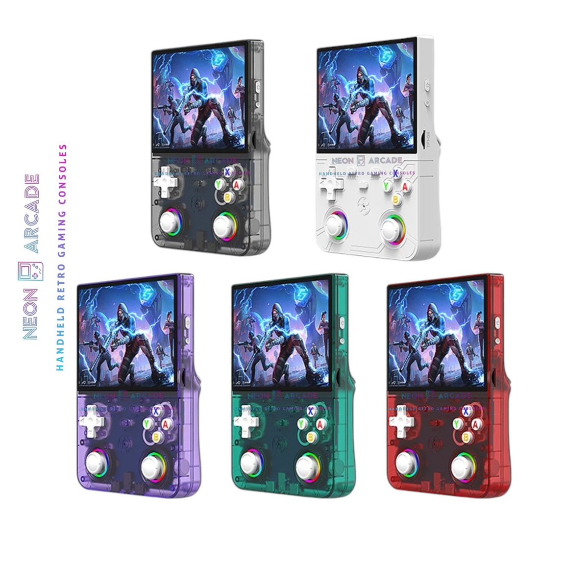 Ultra XL Retro Handheld Game Console