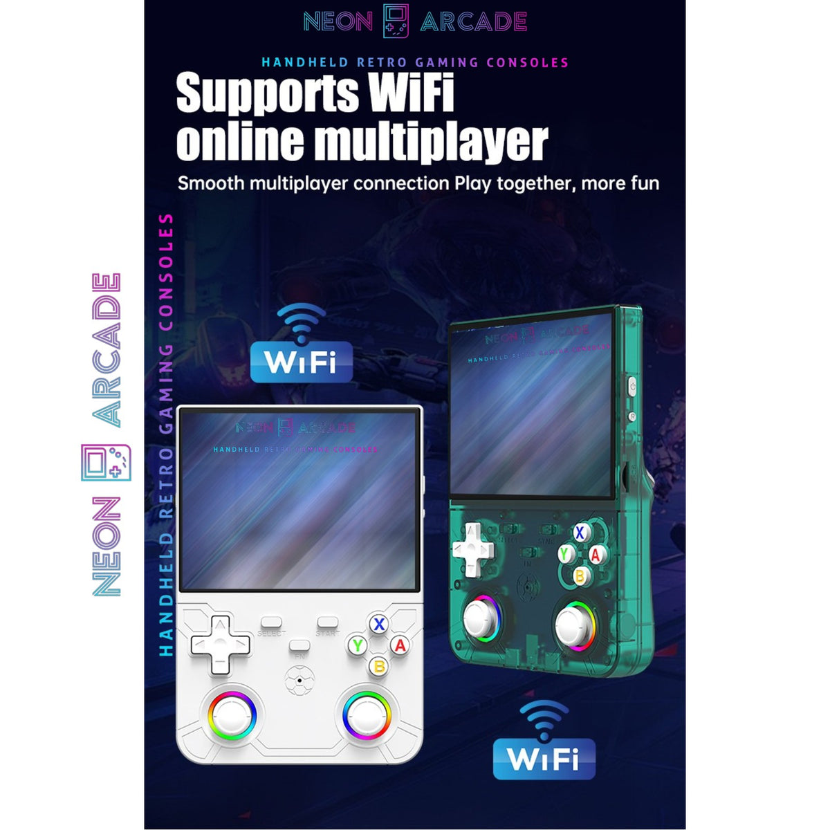 Ultra XL Retro Handheld Game Console