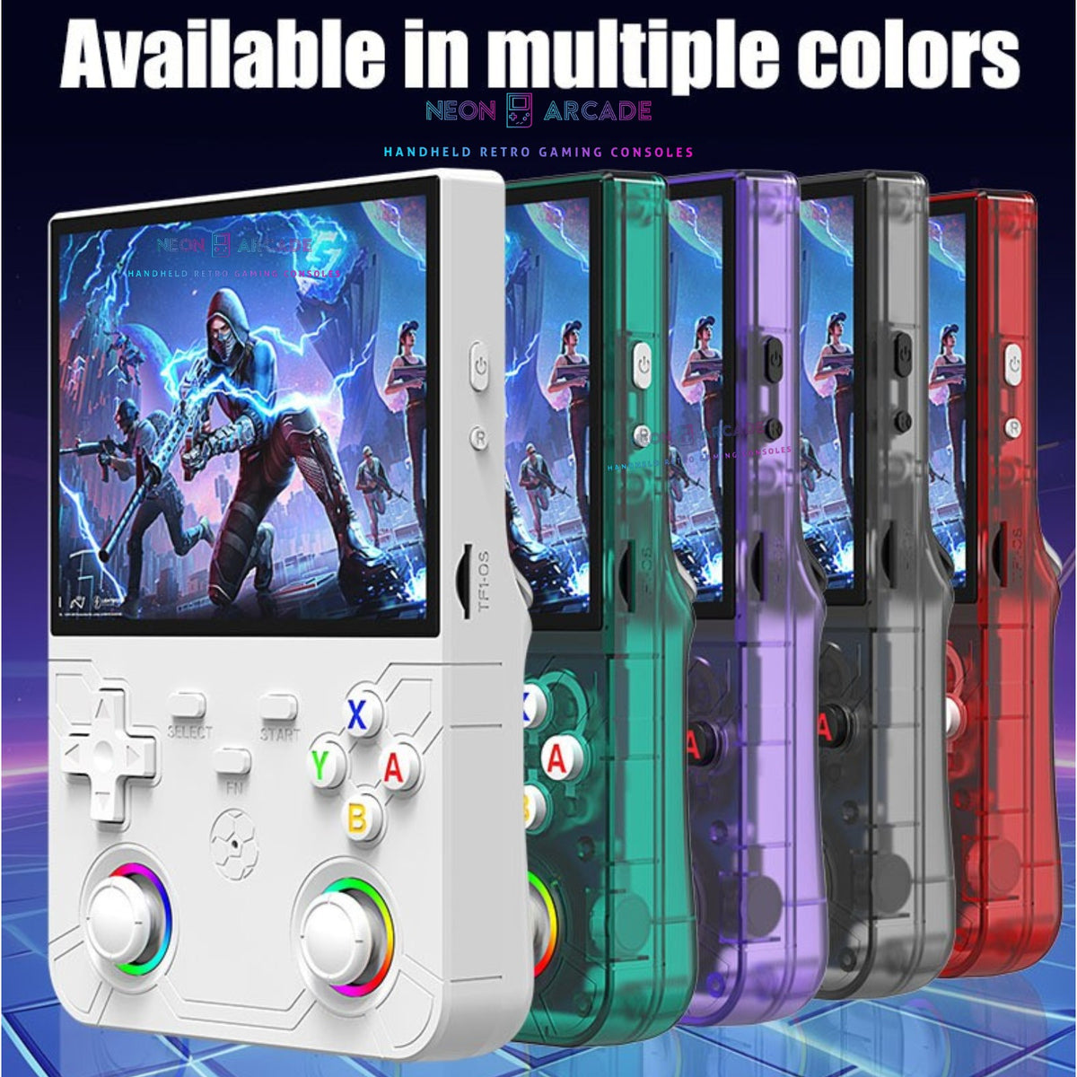 Ultra XL Retro Handheld Game Console