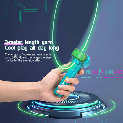 UV Rope Launcher Toy