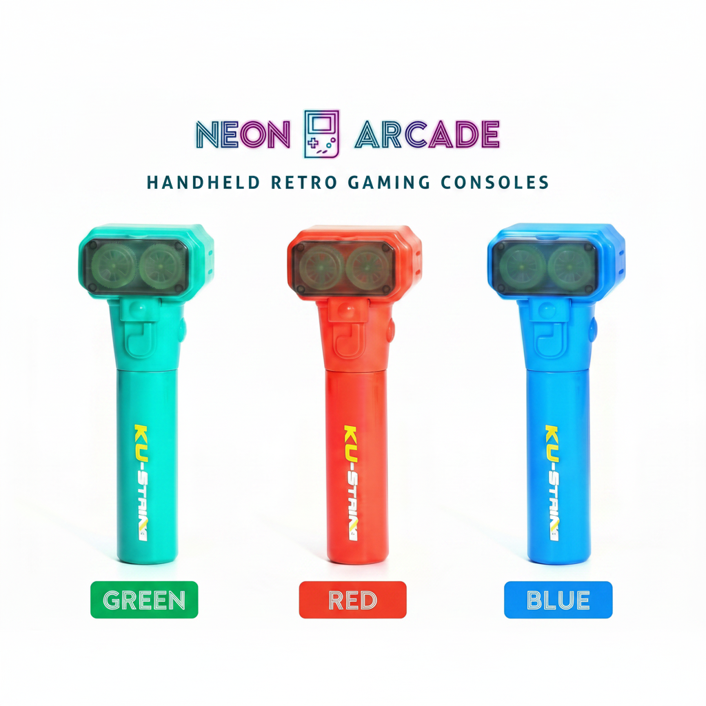 UV Rope Launcher Toy