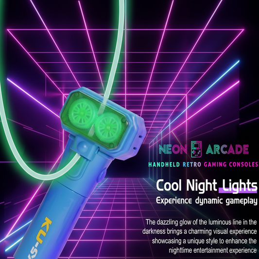 UV Rope Launcher Toy