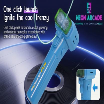 UV Rope Launcher Toy