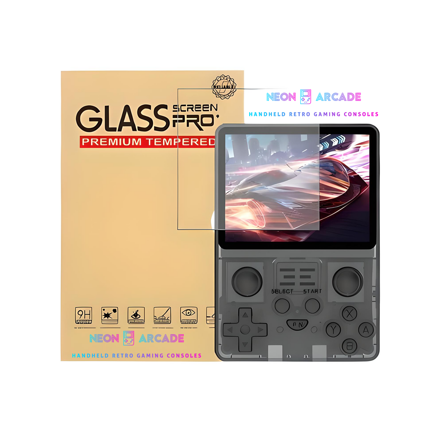 S Console Screen Protector
