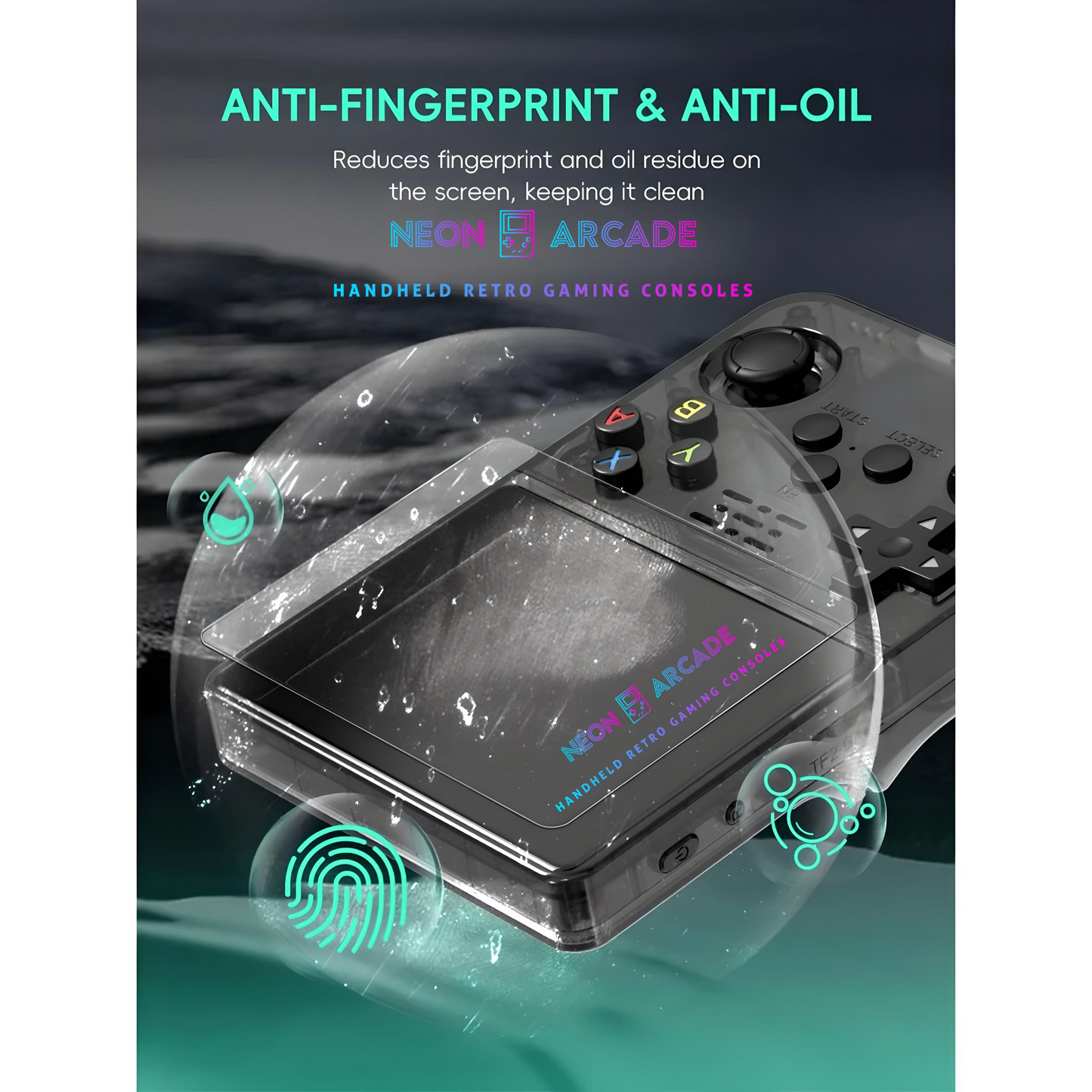 S Console Screen Protector